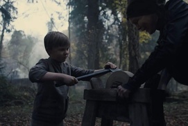 Une scène du film Gretel and Hansel