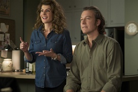 Une scène du film My Big Fat Greek Wedding 2 Une scène du film My Big Fat Greek Wedding 2