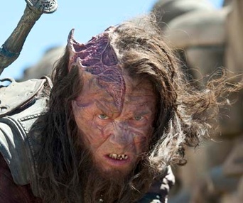 Une scène du film Clash of the Titans