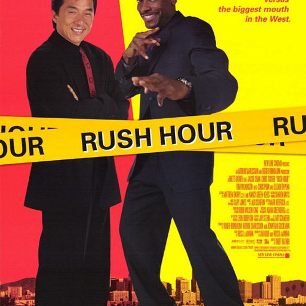 Affiche du film Rush Hour