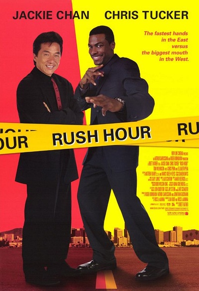 Affiche du film Rush Hour
