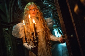 Une scène du film Crimson Peak