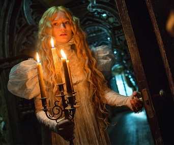 Une scène du film Crimson Peak