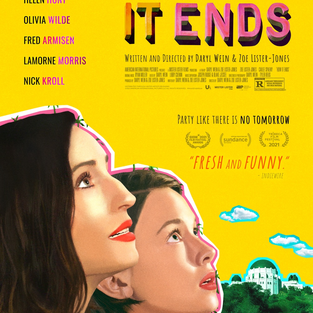 Affiche du film How It Ends