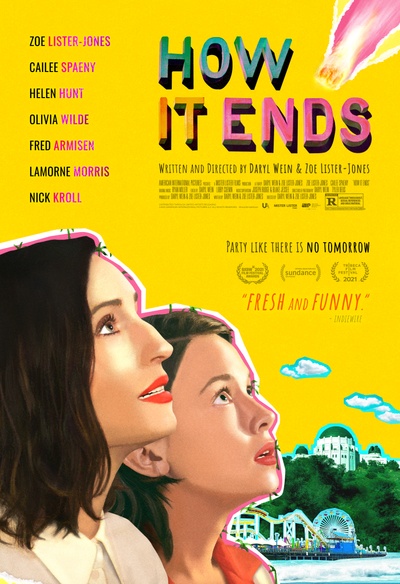 Affiche du film How It Ends