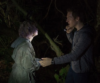 Une scène du film Blair Witch