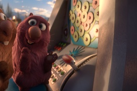 Une scène du film Wonder Park Une scène du film Wonder Park