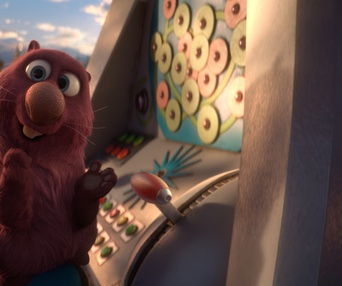 Une scène du film Wonder Park
