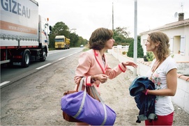 Une scène du film L'oncle Charles