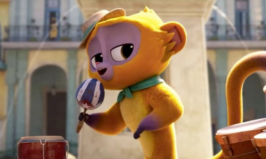 Pré-bande-annonce : Rencontrez l'adorable singe Vivo