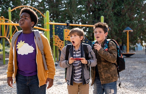 Une scène du film Good Boys