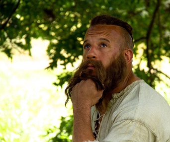 Une scène du film The Last Witch Hunter