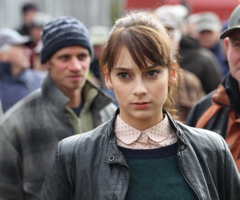 Une scène du film Le démantèlement