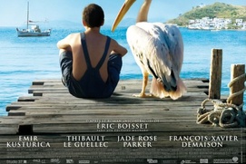 Affiche du film Nicostratos le pélican Affiche du film Nicostratos le pélican
