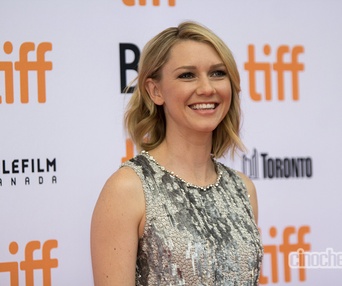 Sur le tapis rouge du film American Pastoral