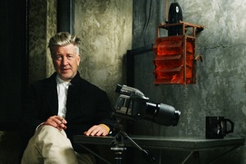 Une scène du film David Lynch: The Art of Life Une scène du film David Lynch: The Art of Life