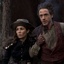 Jude Law, Robert Downey Jr. et Noomi Rapace dans le film Sherlock Holmes: A Game of Shadows.