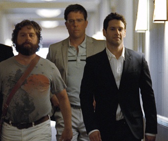 Scène du film The Hangover