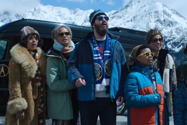 Une scène du film Your Christmas or Mine 2