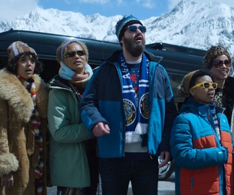 Une scène du film Your Christmas or Mine 2