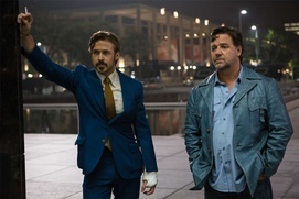 Une scène du film The Nice Guys