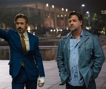 Une scène du film The Nice Guys