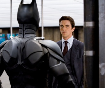 Scène du film The Dark Knight