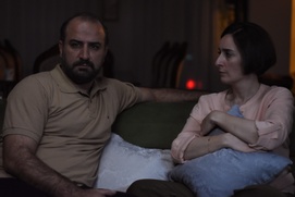 Une scène du film The Seed of the Sacred Fig