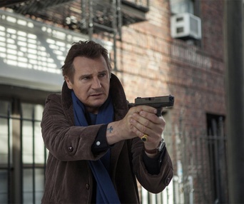 Une scène du film A Walk Among the Tombstones