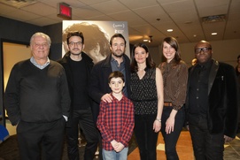 Sur le tapis rouge de Chorus Sur le tapis rouge de Chorus