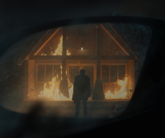 Une scène du film No Exit