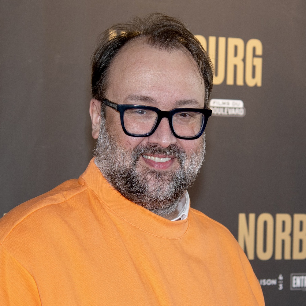 Sur le tapis rouge du film Norbourg