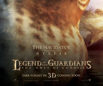 Affiche du film Legend of the Guardians: The Owls of Ga'Hoole