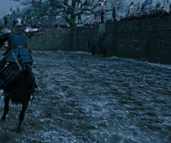 Une scène du film The Last Duel