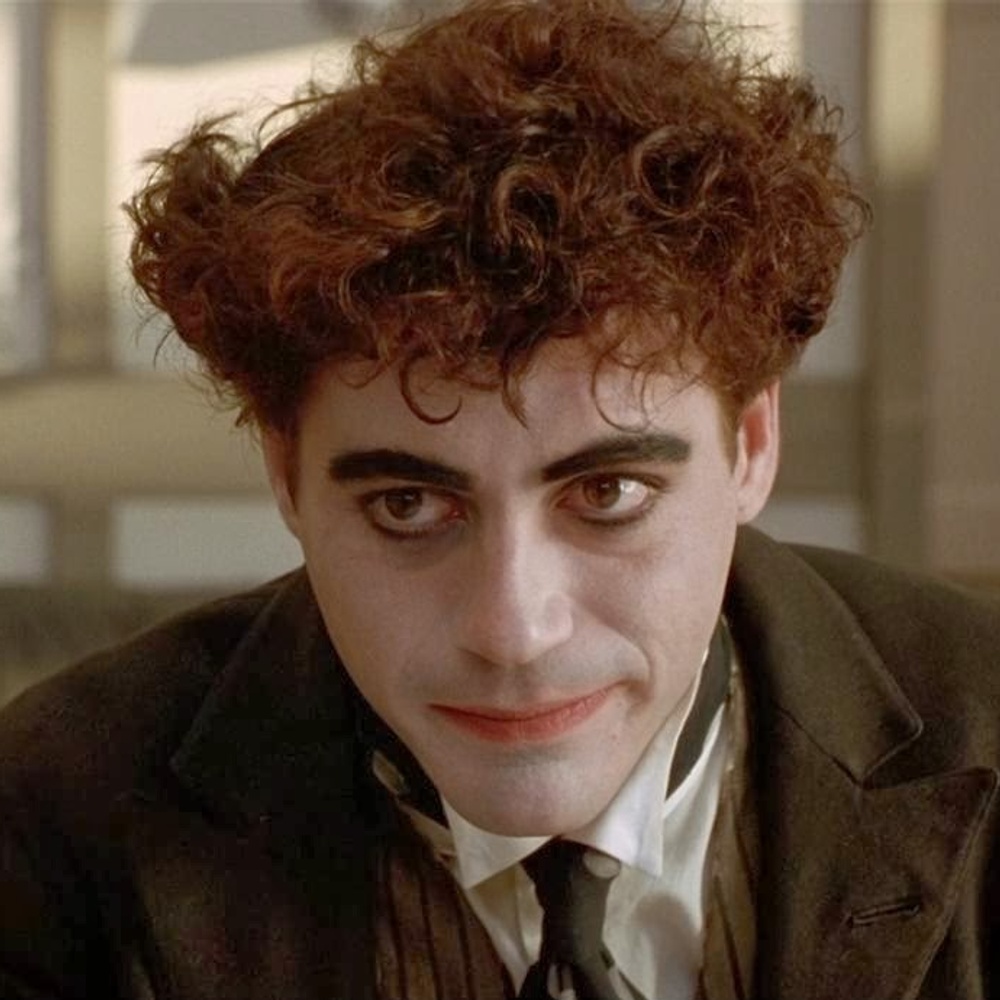 Une scène du film Chaplin