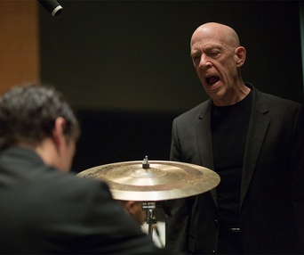 Une scène du film Whiplash