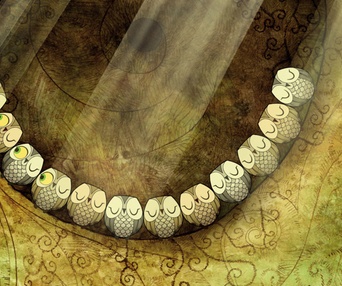 Une scène du film The Secret of Kells