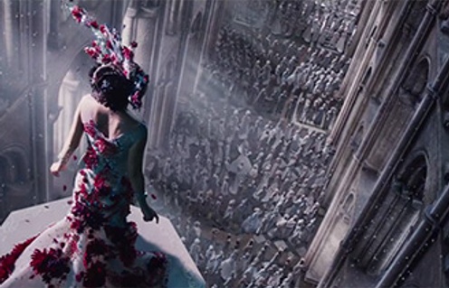 Une scène du film Jupiter Ascending