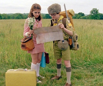 Une scène du film Moonrise Kingdom