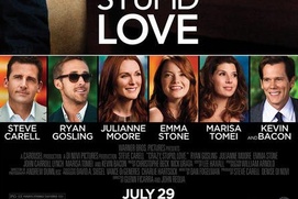Affiche du film Crazy, Stupid, Love.