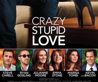 Affiche du film Crazy, Stupid, Love.