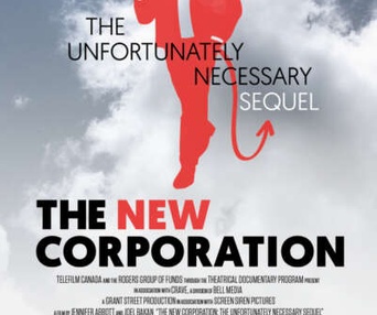 Affiche du film The New Corporation