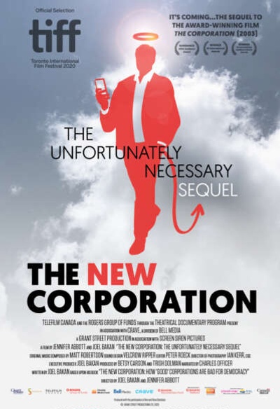 Affiche du film The New Corporation