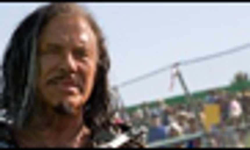 Première image de Mickey Rourke dans Iron Man 2