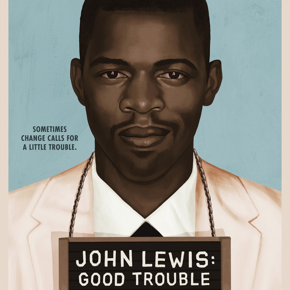 Affiche du film John Lewis: Good Trouble