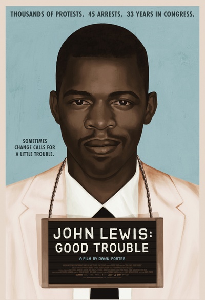 Affiche du film John Lewis: Good Trouble