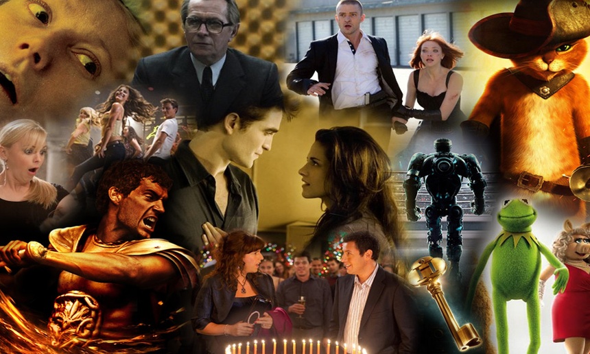 Les films de l'automne 2011