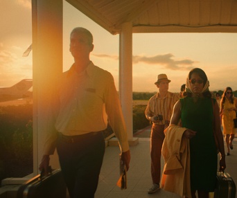 Une scène du film If Beale Street Could Talk