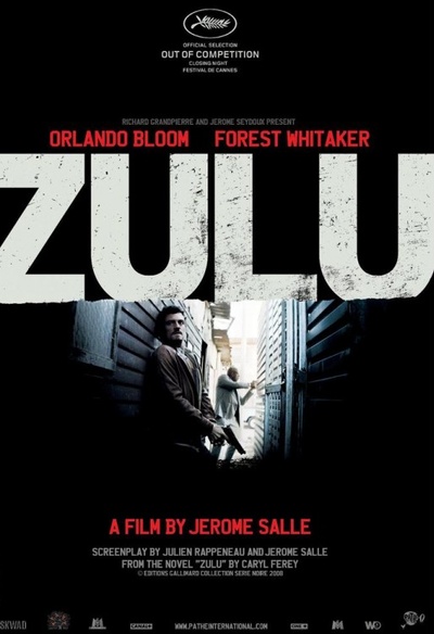 Affiche du film Zulu