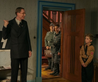 Une scène du film Jojo Rabbit